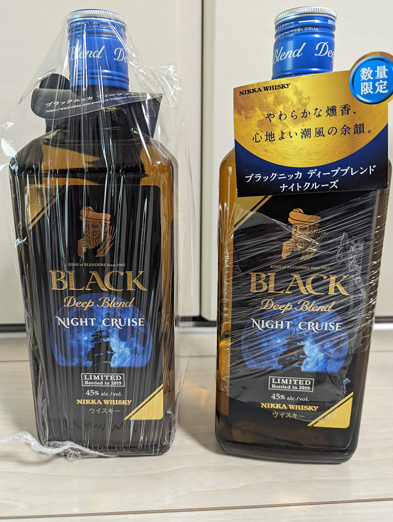 ヤフオク! -「ブラックニッカ ナイトクルーズ」(ウイスキー