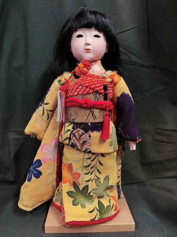 ヤフオク! -市松人形 着物(日本人形)の中古品・新品・未使用品一覧