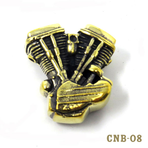  латунь Conti .[ двигатель ] BRASS ENGINE CONCHO винт тип CNB-08