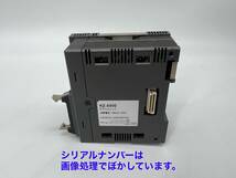 ○初期不良30日保証○最短翌日着○送料無料【美品！ キーエンス KEYENCE KZ-A500 （バッテリー新品に交換済み）】○動作OK ④_画像5