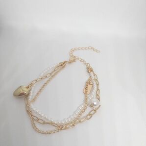 三連ブレスレット ブレスレット