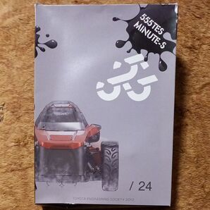 1/24 555TES MINUTE-S ミニットエス トヨタ ヤマハ