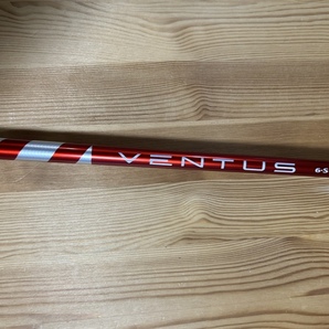 USED  ベンタス レッド ベロコア VENTUS RED VELOCORE 6Ｓ US純正 スリーブ付き ドライバーの画像2