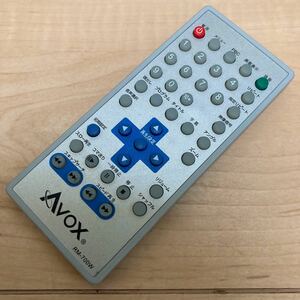 アボックス　AVOX DVDリモコン 『 RM-700W 』