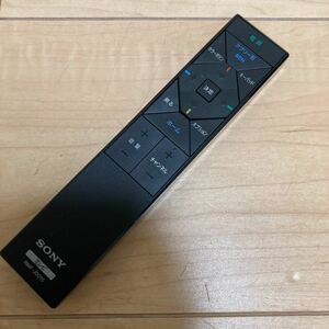 SONY RMF-JD015 テレビリモコン KDL-42W802A/KDL-47W802A/KDL-55W802A/KDL-40W900A/KDL-46W900A/KDL-55W900A/KD-55X9200A/KD-65X9200A等②