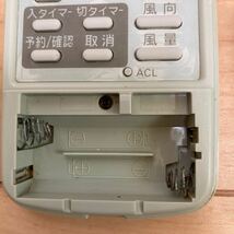 サンヨー　RCS-LVR6A SANYO エアコン リモコン_画像6