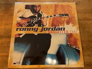 RONNY JORDAN A BRIGHTER DAY LP ORIGINAL PRESS!! ROY AYERS DJ SPINNA