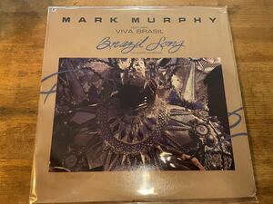 MARK MURPHY FEATURING VIVA BRAZIL BRAZIL SONG LP US ORIGINAL PRESS!! 