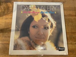 DANA VALERY NOT THE FLOWER BUT THE ROOT LP US ORIGINAL PRESS!! BRUNSWICK産ヤングソウル名盤！