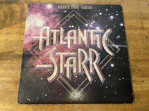 ATLANTIC STARR RADIANT LP US ORIGINAL PRESS!! KID FRESINO ネタ「Am I Dreaming」収録の名盤！
