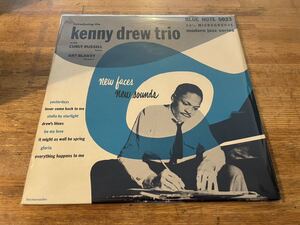 KENNY DREW TRIO NEW FACES NEW SOUNDS 10inch US 70's PRESS!!