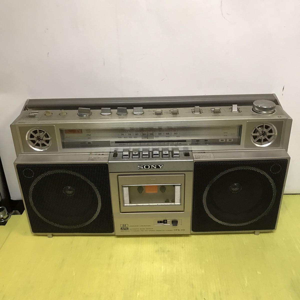 昭和レトロ ラジカセ sonyの値段と価格推移は?|121件の売買情報を