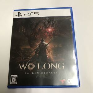 PS5ソフト Wo Long:Fallen Dynasty プレイステーション5