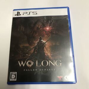 PS5ソフト Wo Long：Fallen Dynasty プレイステーション5