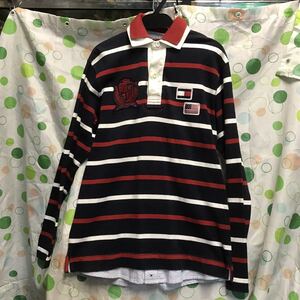 TOMMY HILFIGER ラガーシャツ トミーヒルフィガー