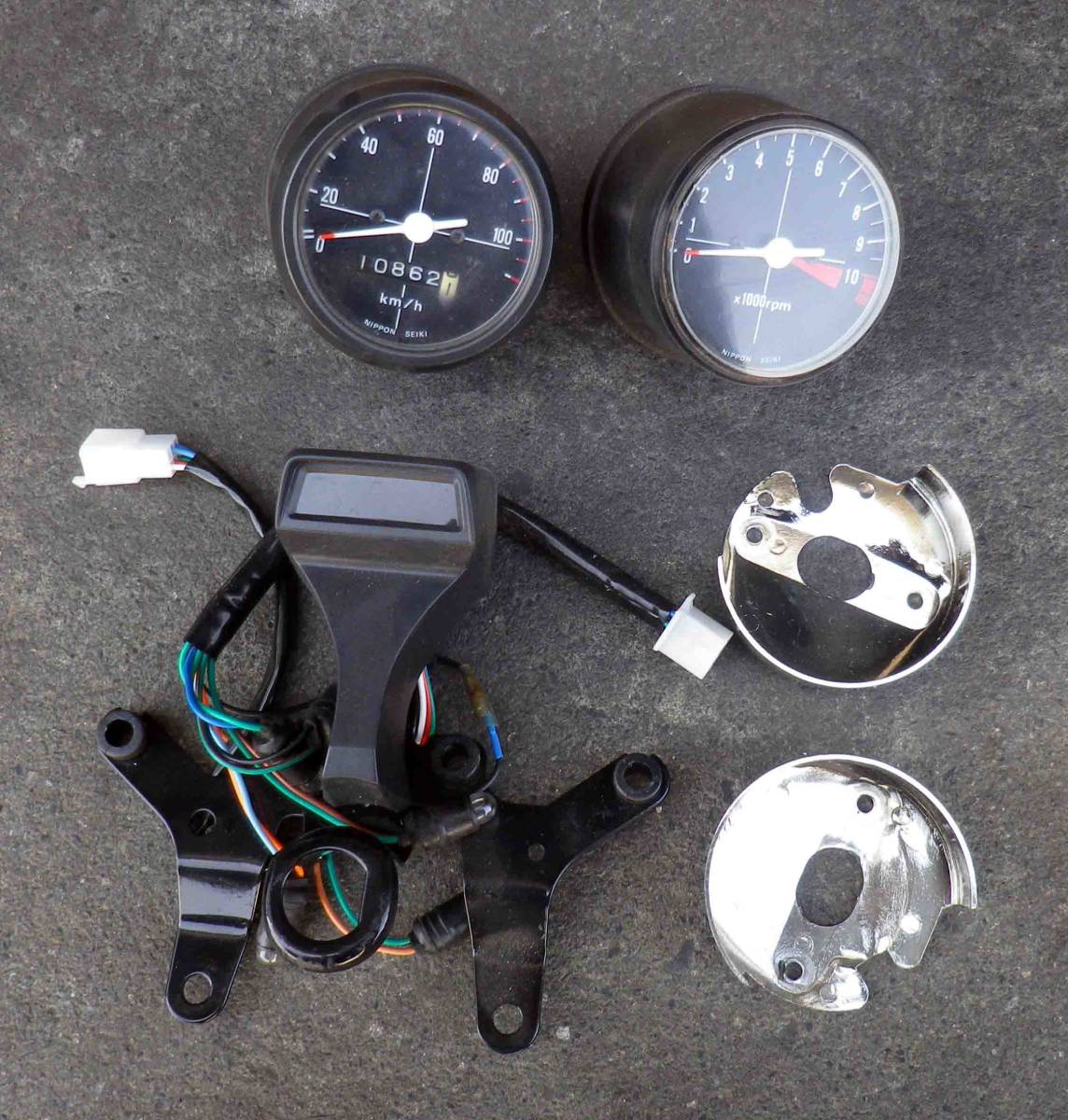 シャイニングゴールデン CB125R 純正メーター | www.doppocucina.com.br
