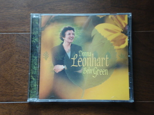 即決★送料無料 Donna Leonhart / Bein' Green 輸入盤 CD