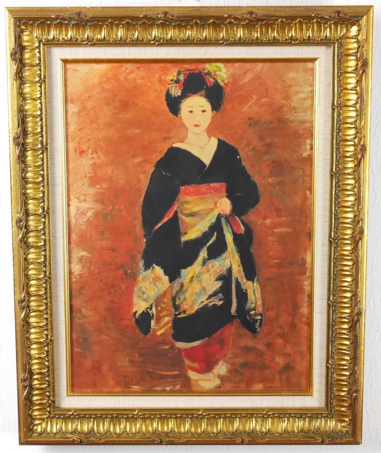 年最新Yahoo!オークション  #鬼頭絵画の中古品・新品・未使用