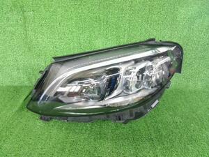  Benz C Class DBA-205440C левая фара ASSY C180 кабриолет спорт A2059069305 2059069505