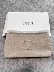 DIOR ディオール ノベルティ ポーチ クラッチバッグ箱無し発送致します。