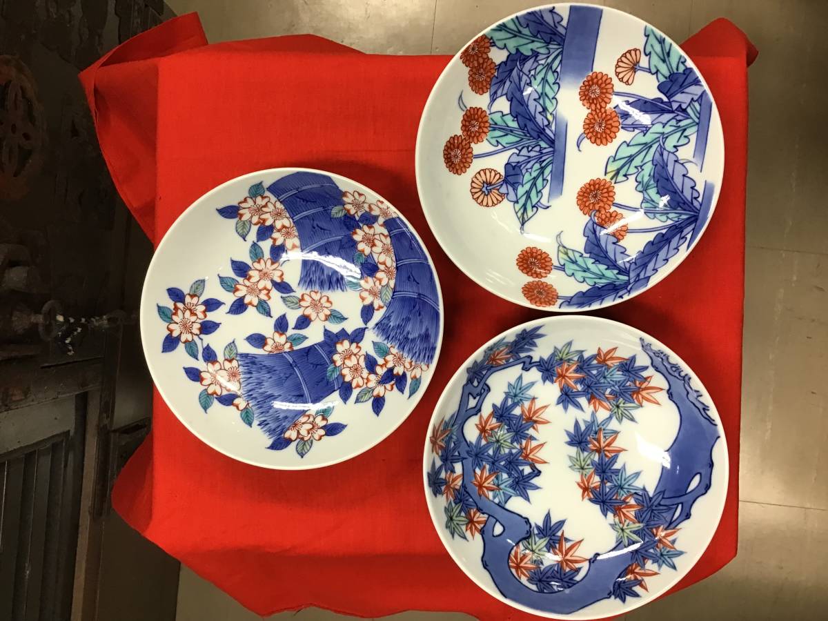 30%OFF SALE セール 鍋島 紅葉 飾り皿 | www.drssurat9.com