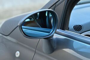 AutoStyle wide view door mirror lens PORSCHE MACAN