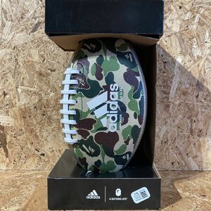 A BATHING APE BAPE adidas football コラボ 別注 限定 アディダス フットボール アメフト