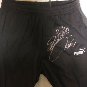 PUMA 大分トリニータ時代 西川周作選手 実使用 直筆サイン入り ウォームアップパンツ ジャージ ユニホーム GK 日本代表
