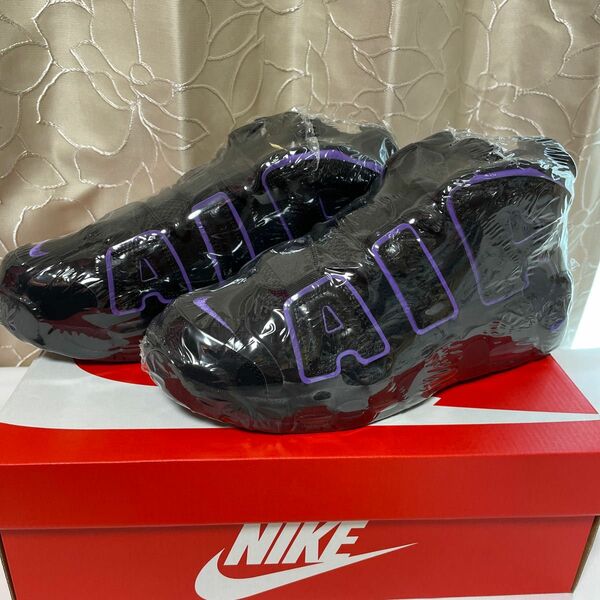 AIR MORE UPTEMPO ’96 "BLACK ACTION GRAPE" DV1879-001 26.5