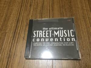 CD THE ULTIMATE STREET MUSIC CONVENTION / CLASH DOGS THE CREED TEH GRIFFIN