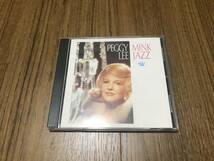 CD Mink Jazz / ペギー・リー_画像1