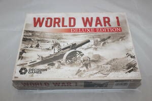 swg (DG)WORLD WAR I ボックス版、第一次世界大戦、日本語訳付、未開封新品