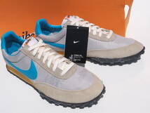 デッド!! 28cm 新品!! 08年製 nike WAFFLE RACER VNTG ワッフルレーサー グレーｘ水色 ビンテージ_画像1