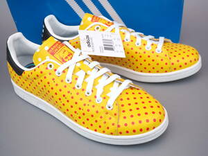 デッド!! 新品!! US10/28cm 限定 14年adidas x ファレル スタンスミス 黄ｘ赤 ドッド PW STAN SMITH SPD PHARREL