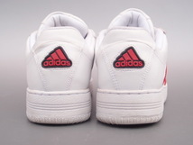 美品!! US 9/ 27cm USA限定 10年 adidas スーパースター SS INSPIRED 白ｘ赤ｘ黒 レザー_画像5