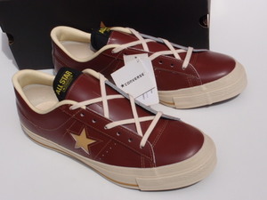 デッド!! 新品 US 10 1/2/ 29ｃｍ 日本企画 converse ワンスター HEENALU OX BROWN レザー