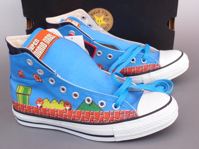 2023年最新】Yahoo!オークション -super mario bros コンバースの中古