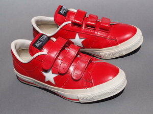  made in Japan US 5 / 23,5cm limitation one Star V-3 red velcro MADE IN JAPAN that ②