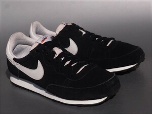 美品!! 16年 US8/ 26cm 限定 nike CHALLENGER チャレンジャー 黒スエード ワッフルソール