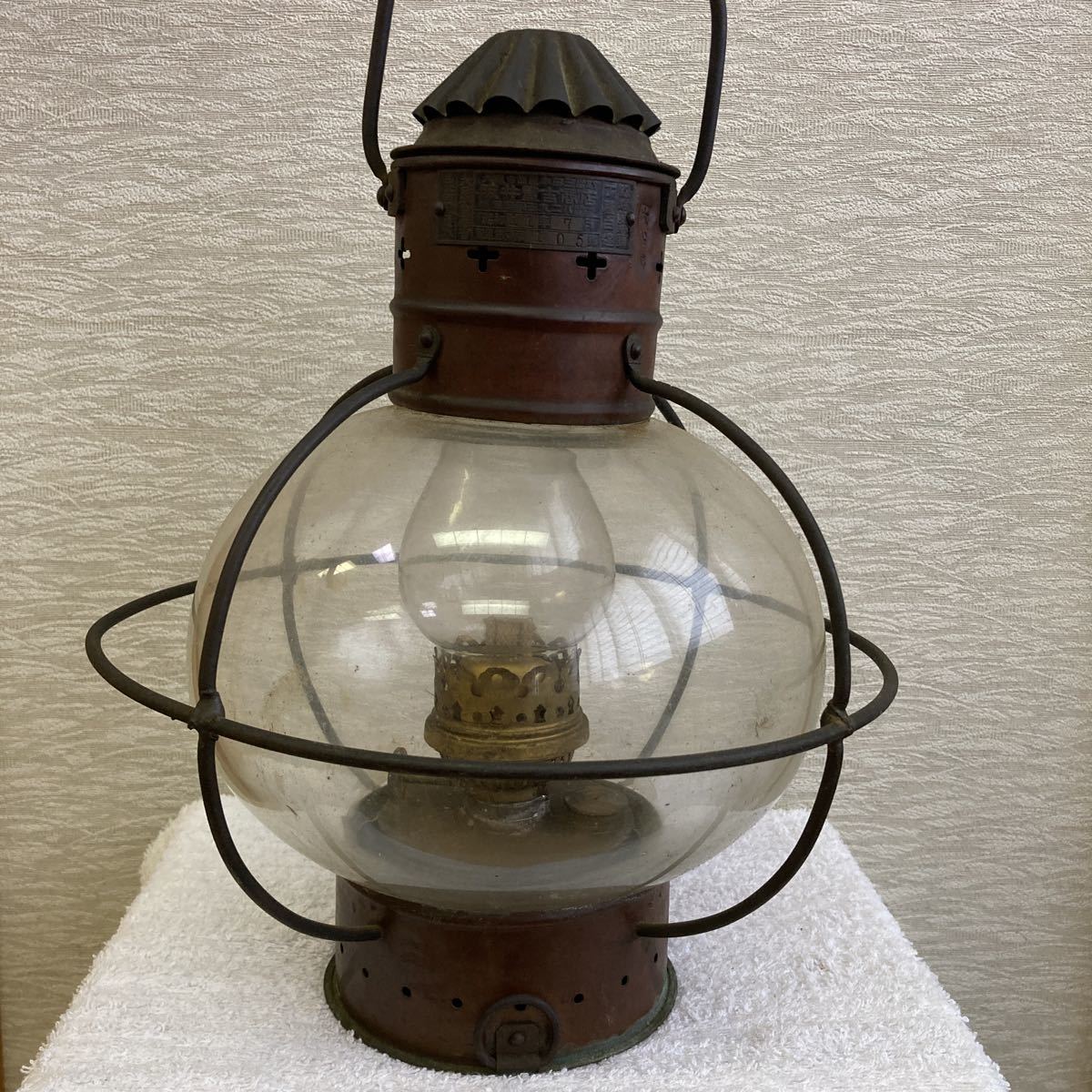 ヤフオク! -「日本船燈 ランプ」(灯油ランタン) (ランタン)の落札相場 