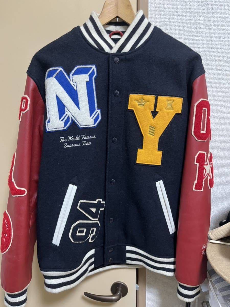 ヤフオク! -「supreme varsity」(ジャンパー、ブルゾン) (ジャケット