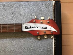 1963 год Rickenbacker 425 fire . свечение . Rickenbacker 1 месяц производство 