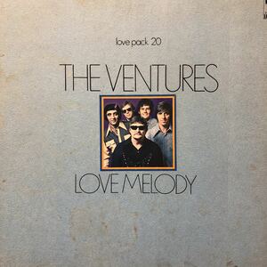 The Ventures ベンチャーズ Love Melody LP BOXセット レコード 5点以上落札で送料無料E