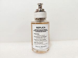 【送料無料】メゾン マルジェラ レプリカ オードトワレ コーヒーブレイク 30ml コーヒー ブレイク