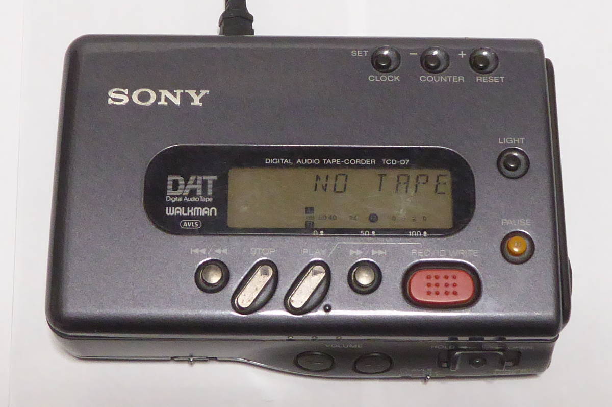 オーディオ機器 ポータブルプレーヤー ヤフオク! -「tcd-d7」の落札相場・落札価格 オーディオ機器 ポータブルプレーヤー ヤフオク! -「tcd-d7」の落札相場・落札価格