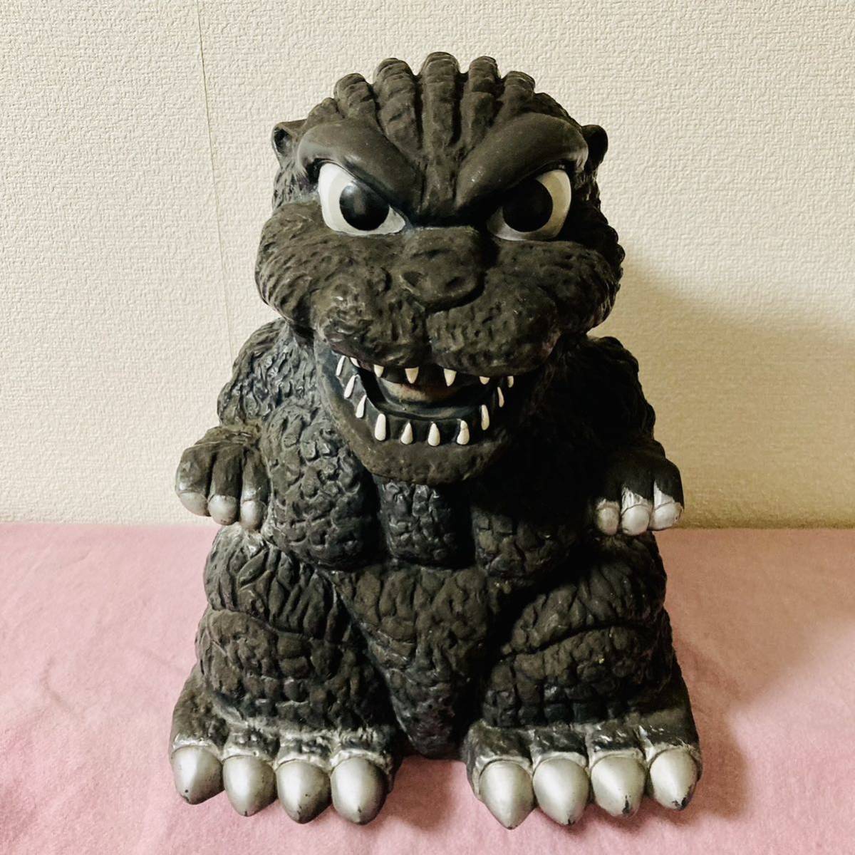 訳あり】 里親緊急募集☆リアル迫力満点!□ゴジラGODZILLA□特大