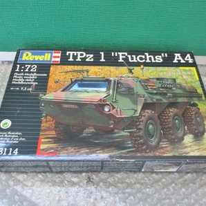 プラモデル レベル Revell 1/72 TPZ 1 フックス A4 TPZ 1 Fuchs A4 未組み立て 昔のプラモ 海外のプラモの画像1