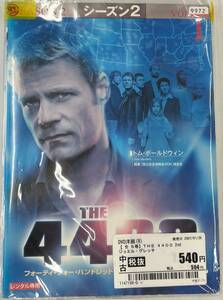 vdy12791 THE 4400 FORTY FOUR HUNDRED SEASON2 全6巻セット/DVD/レン落/送料無料