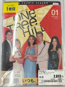 vdy12822 One Tree Hill/ワン・トゥリー・ヒル＜フォース・シーズン＞ 全10巻セット/DVD/レン落/送料無料