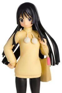  самый жребий premium фильм K-On! B. Akiyama Mio . индустрия путешествие!ver. покрашен конечный продукт фигурка новый товар стандартный товар включение в покупку приветствуется 